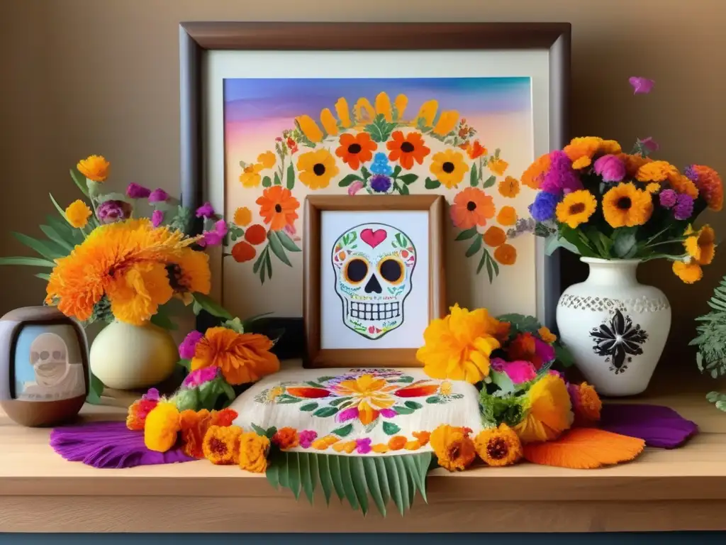 Altar del Día de los Muertos: Importancia cultural y simbolismo de las plantas en el Día de los Muertos