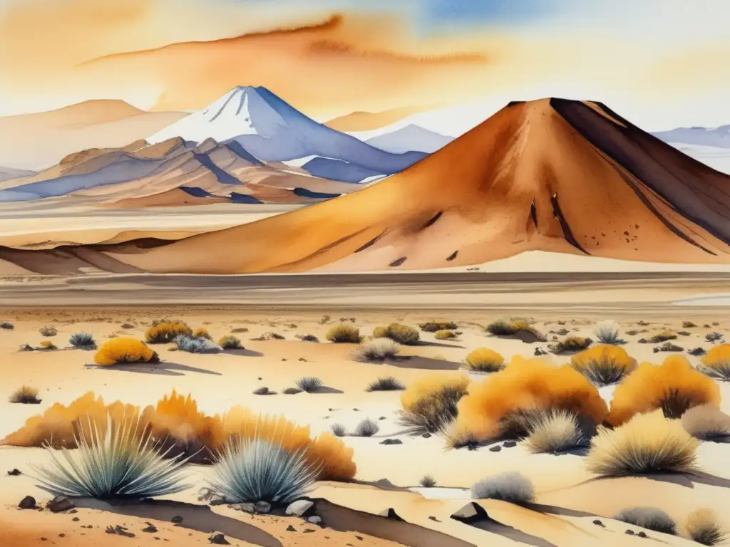 Flora del desierto de Atacama: Características y usos medicinales