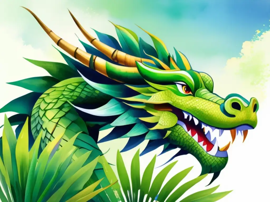 Bambú Dragón en paisaje filipino, belleza natural y cultural (110 caracteres)