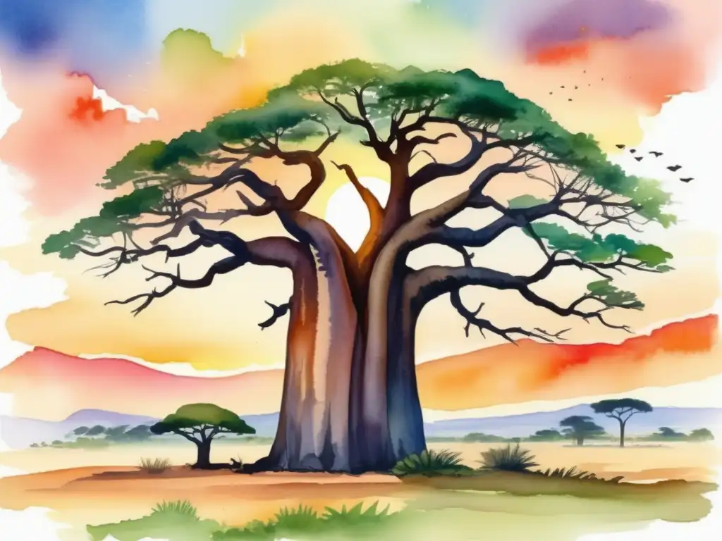 Majestuoso Baobab africano: Beneficios medicinales y belleza natural