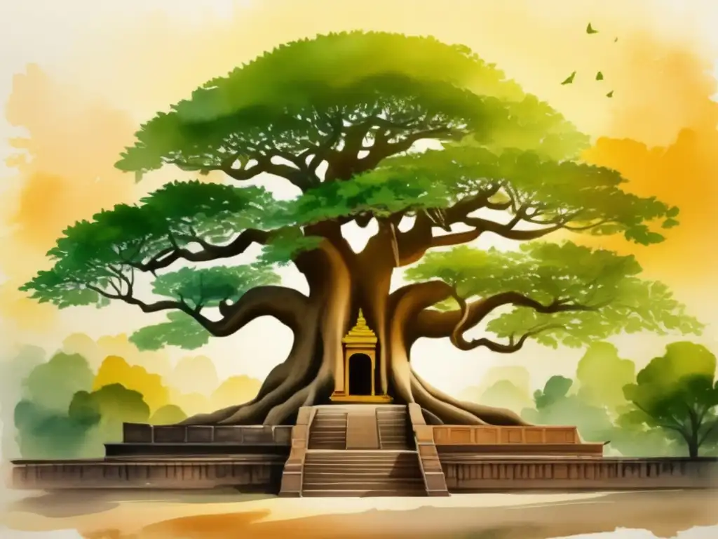 Árbol Sagrado Bodhi: historia y significado