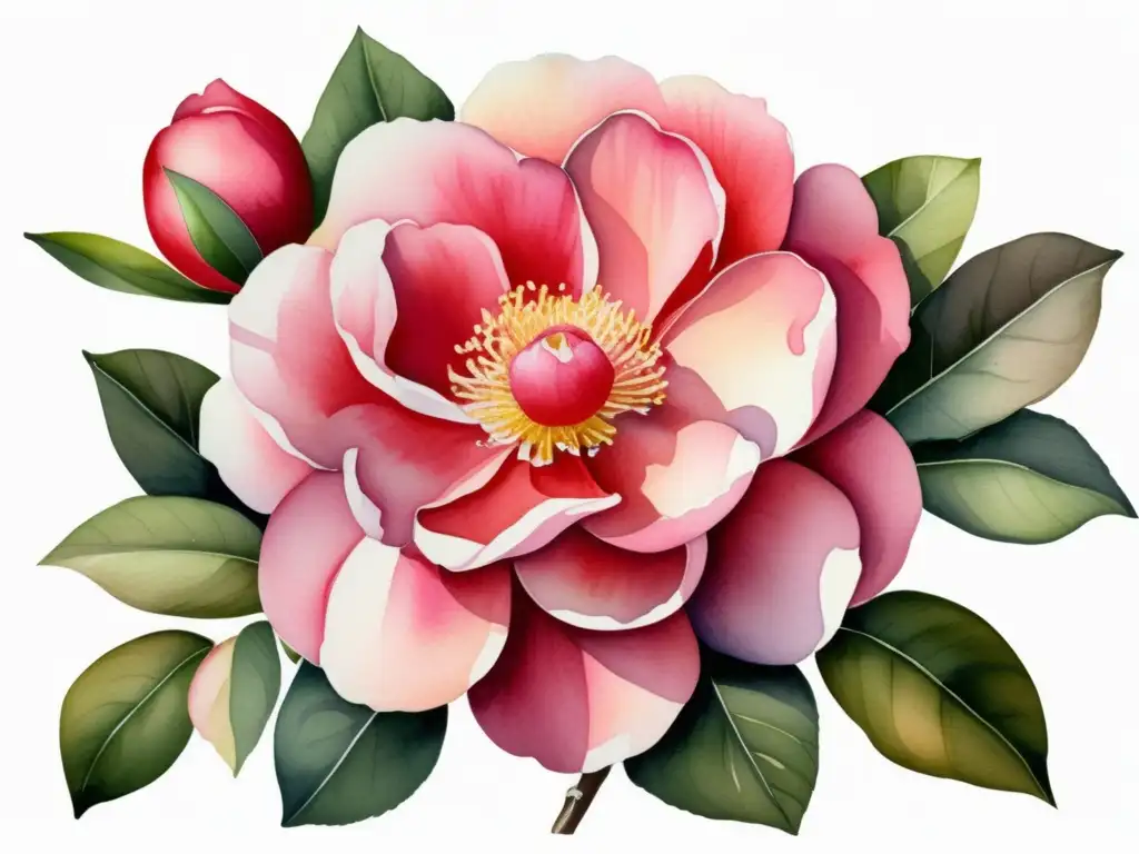 Flor Camellia Japonica: Historia y elegancia