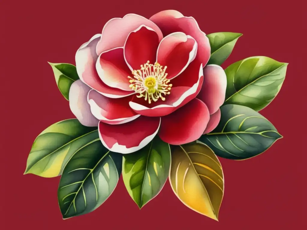 Flor Camellia Japonica: Historia y elegancia