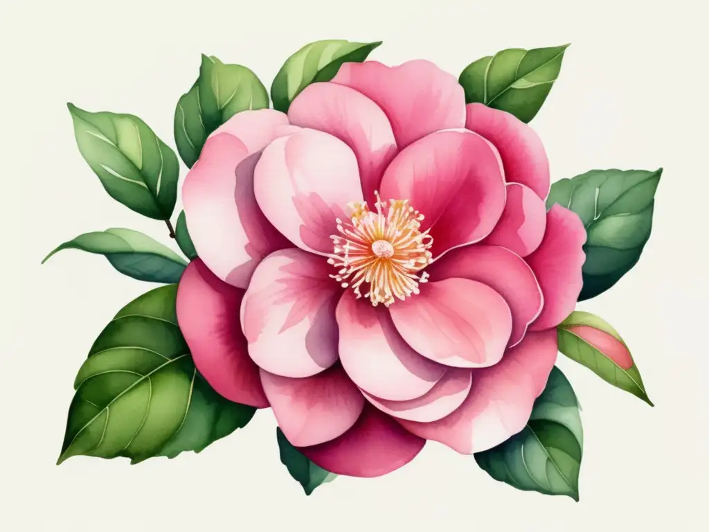 Flor Camellia Japonica: Historia y elegancia -