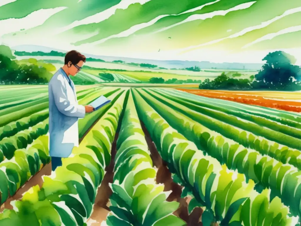 Biotecnología agrícola: Genética y naturaleza en armonía