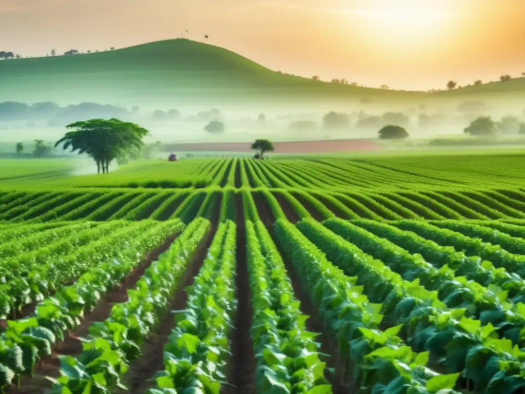 Ingeniería genética en agricultura: Avances y cambios en campo de cultivos modificados genéticamente