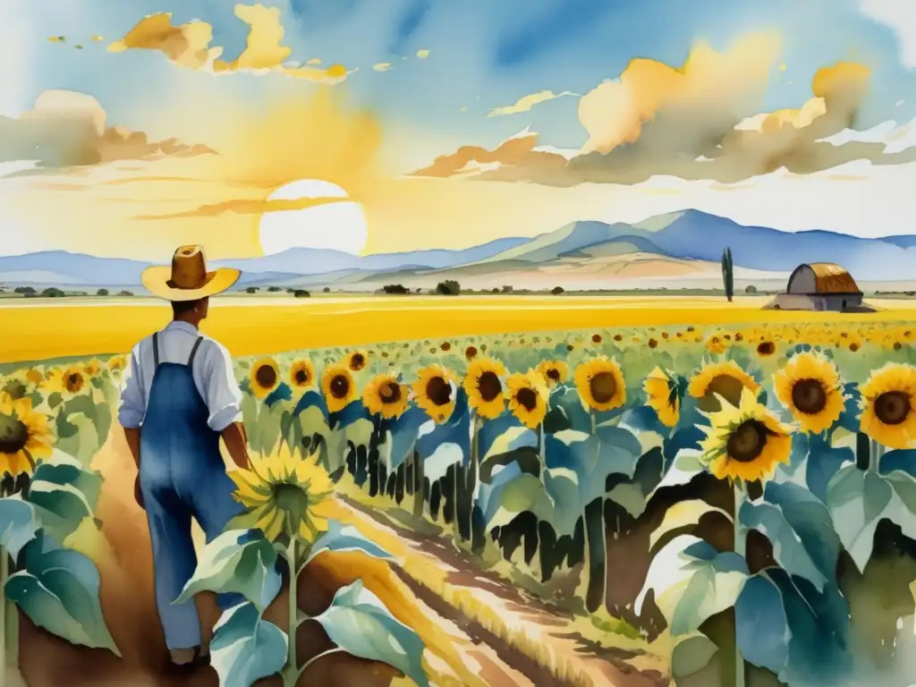 Beneficios económicos del cultivo de girasol en Argentina