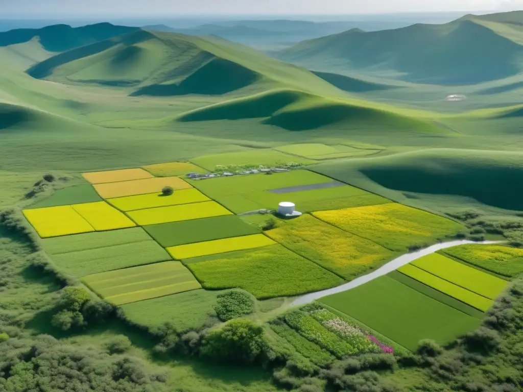 Técnicas de estudio fenológico plantas en campo con científicos y flora diversa