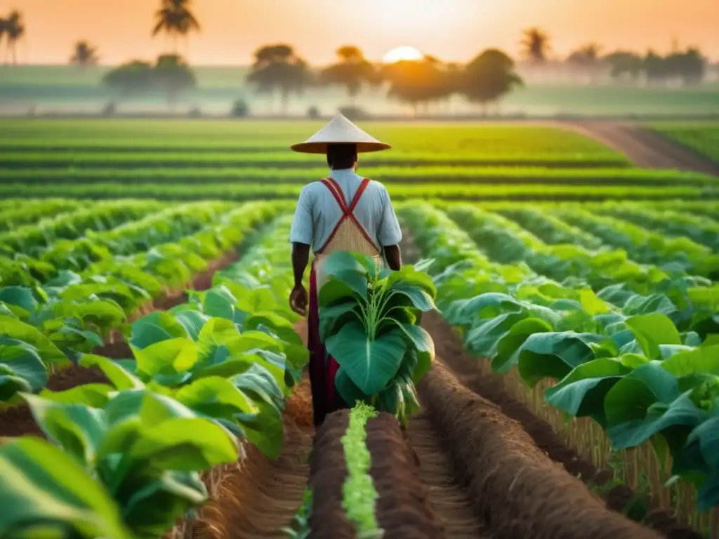 Campo de cultivos transgénicos: mitos y verdades