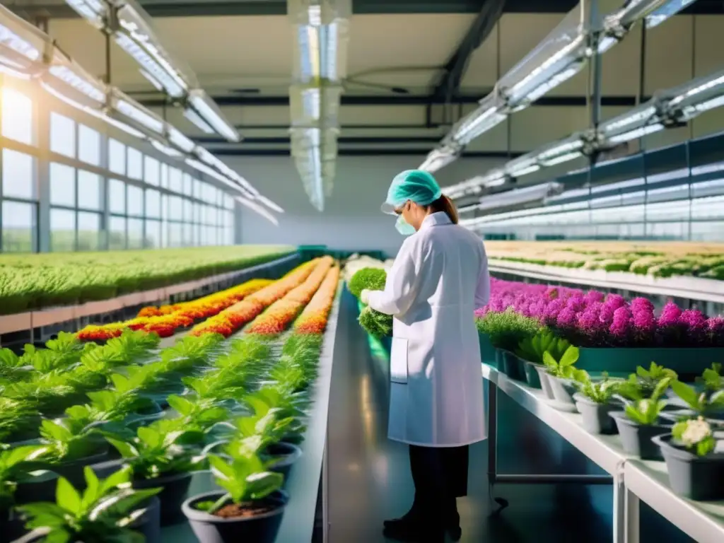 Clonación vegetal: técnicas modernas y usos en campo verde y exuberante