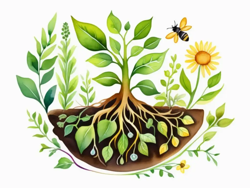 Ciclo de vida de una planta: desde la semilla hasta las flores Ciclo vida planta: semilla, raíces, tallo, hojas, flores, polinización, semillas, renovación