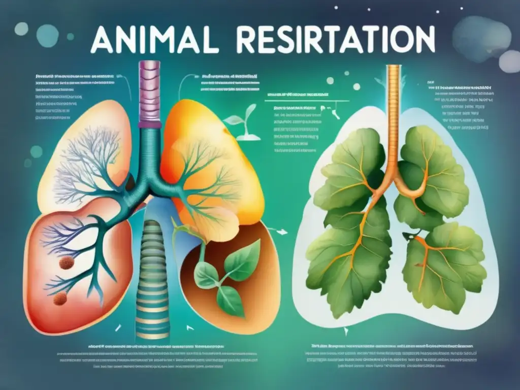 Contraste respiratorio animal y vegetal: efectos de la contaminación en fotosíntesis y respiración de las plantas