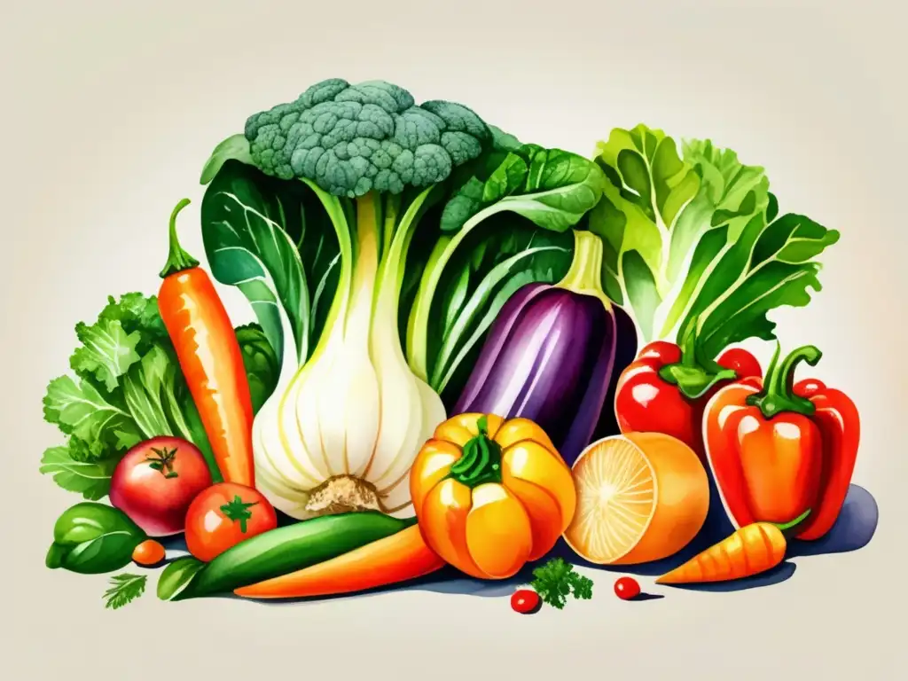 Beneficios verduras cocina internacional