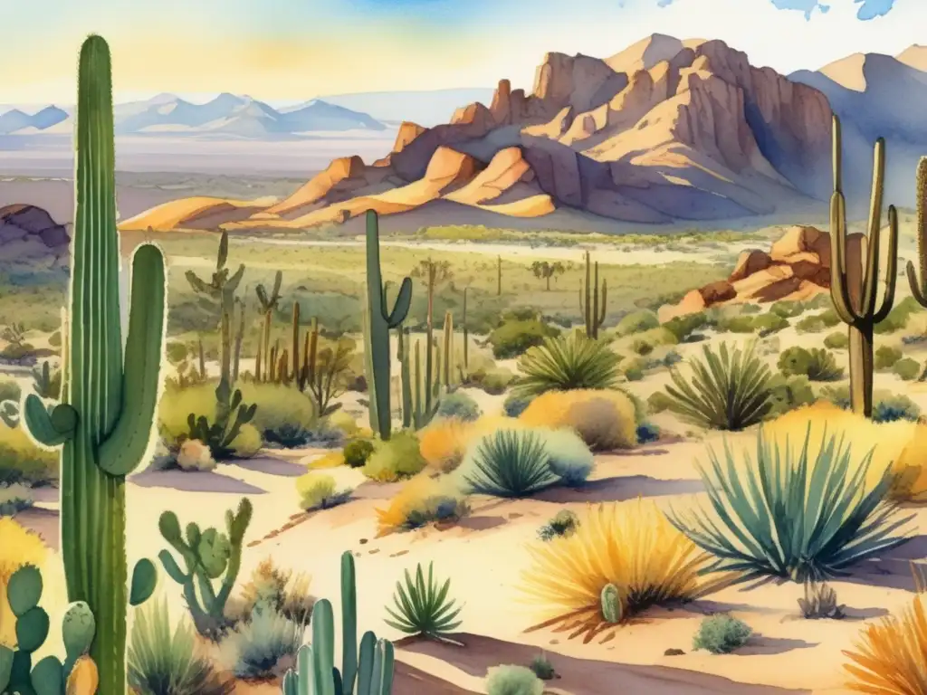 Paisaje desierto: Plantas comestibles, beneficios y usos