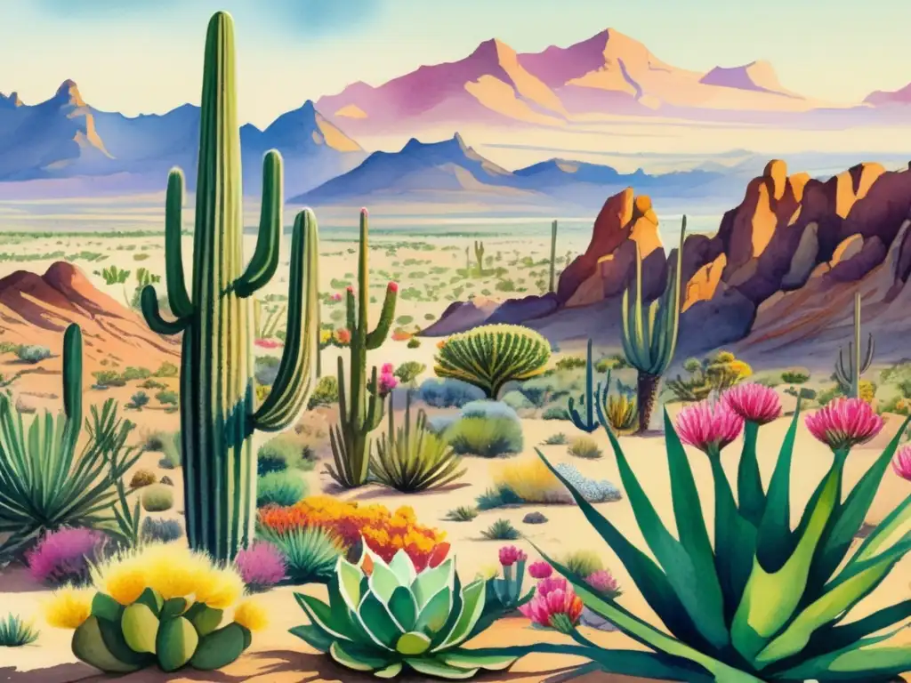 Flora del desierto: Belleza oculta y recorrido fotográfico