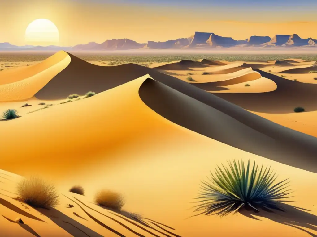 Flora del Sahara: Plantas adaptadas al desierto