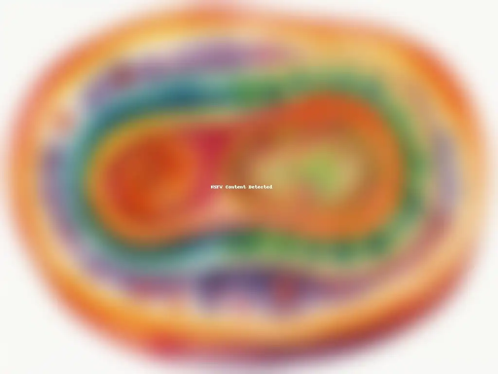 Importancia de la respiración celular en plantas: imagen detallada de una célula vegetal con mitocondrias y cloroplastos