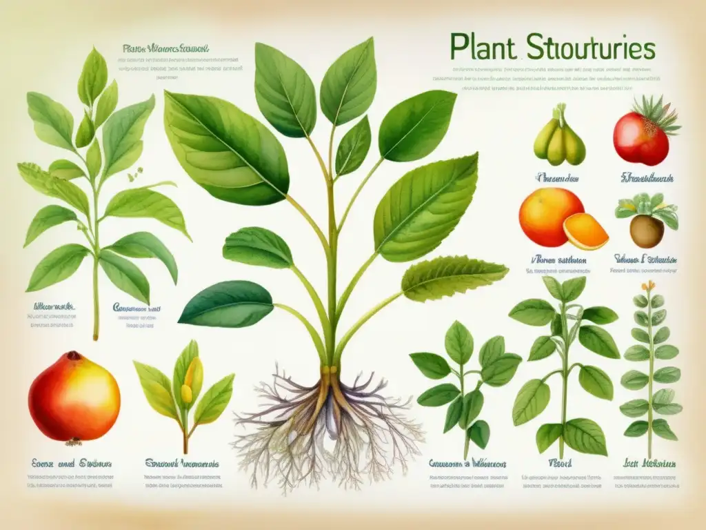 Importancia de plantas en la industria alimentaria