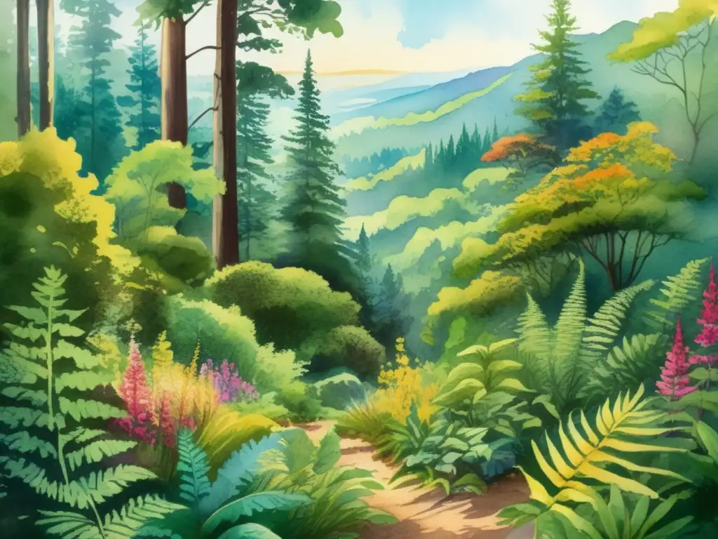 Tecnología de imagen: identificación y conservación de especies de plantas en bosque vibrante y biodiverso