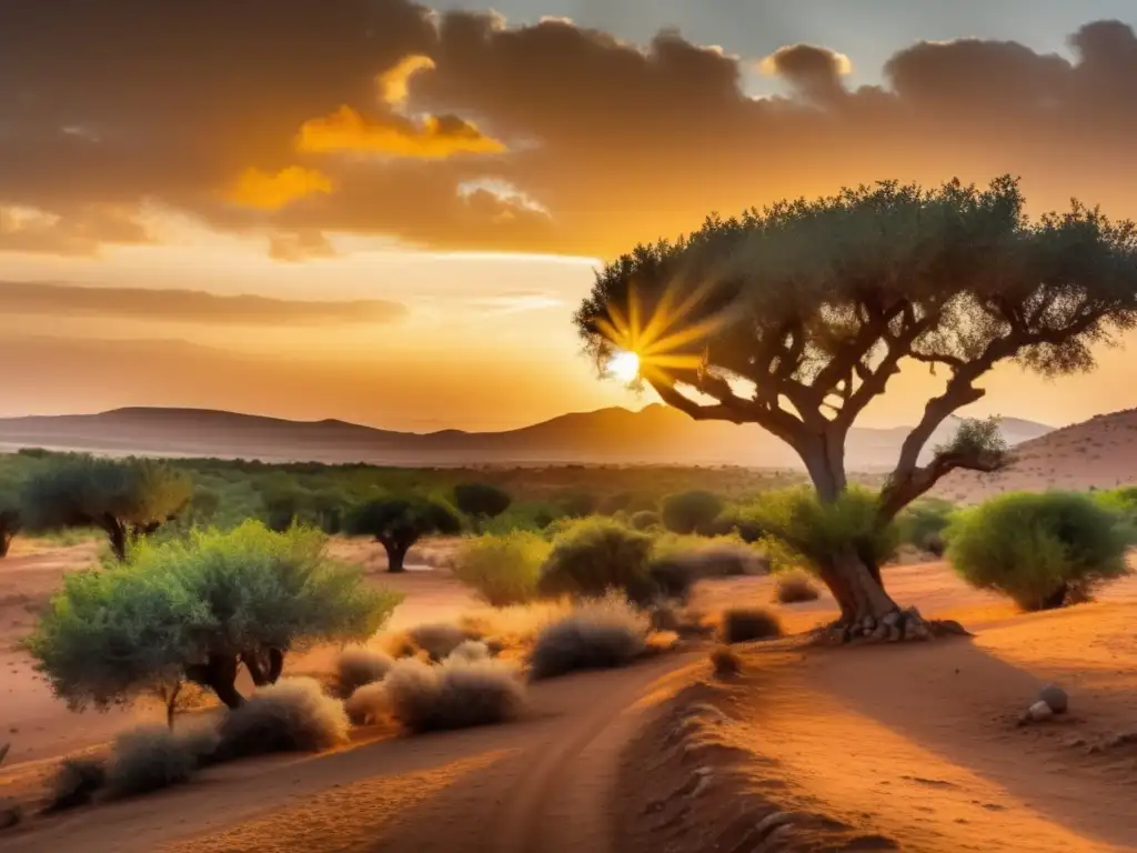 Paisaje dorado del bosque de argán en Marruecos: Propiedades y usos del argán en Marruecos