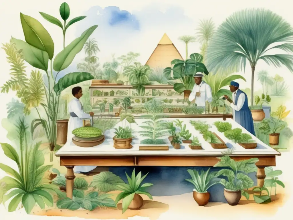 Historia de la botánica global: evolución ilustrada, investigadores, jardines y conservación