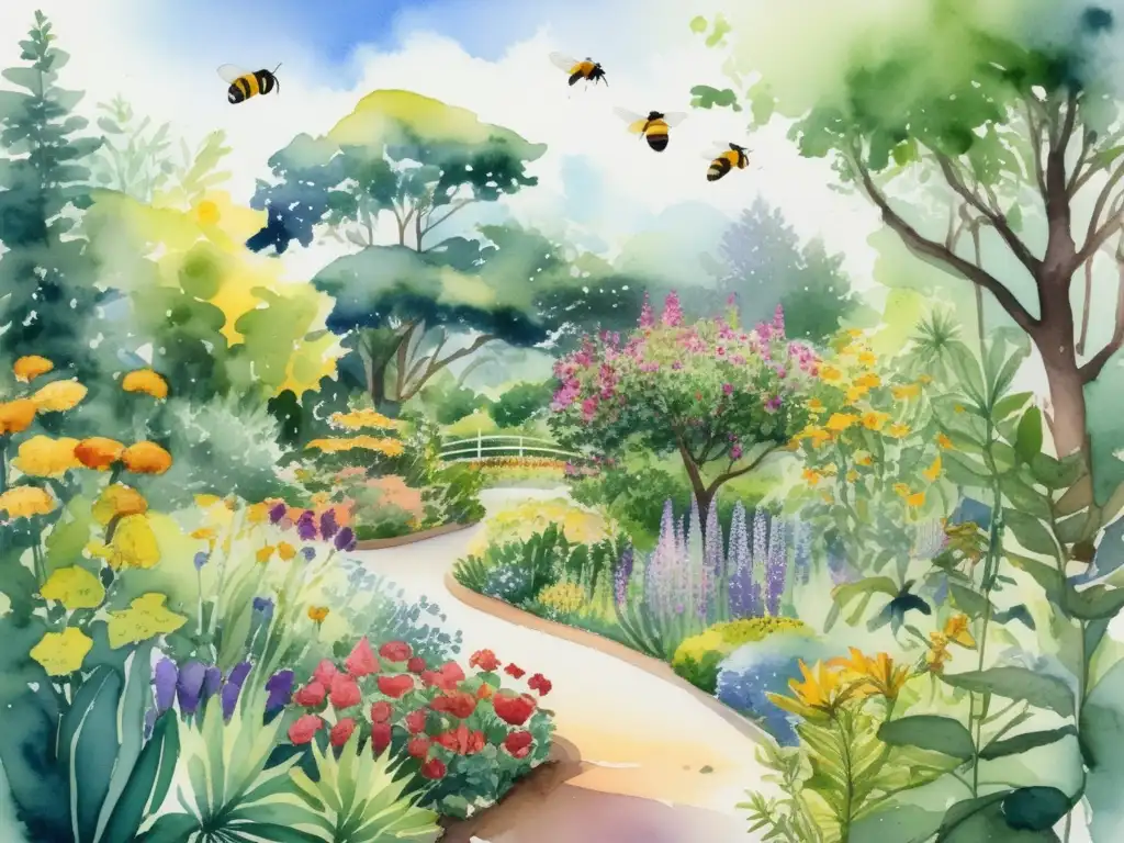 Jardín botánico con plantas medicinales en peligro y usos medicinales: Beneficios y Riesgos