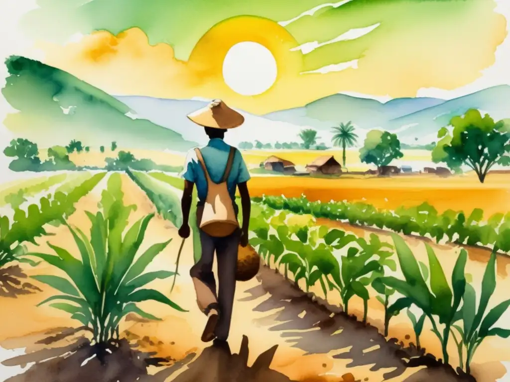 Agricultura sostenible: Plantas resistentes sequía y calor