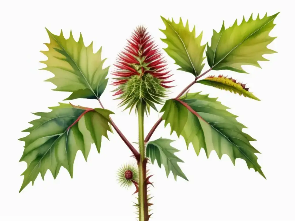 Imagen de Ricinus communis: Características y usos medicinales del Ricino