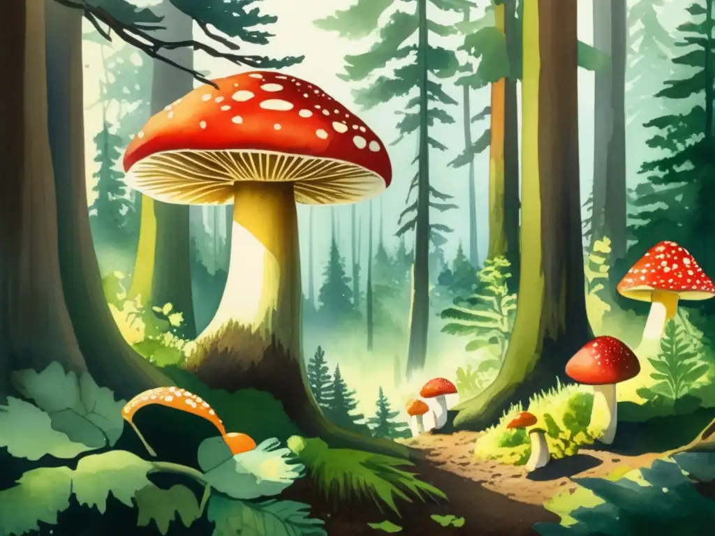 Importancia cultural hongo Amanita Muscaria en Siberia