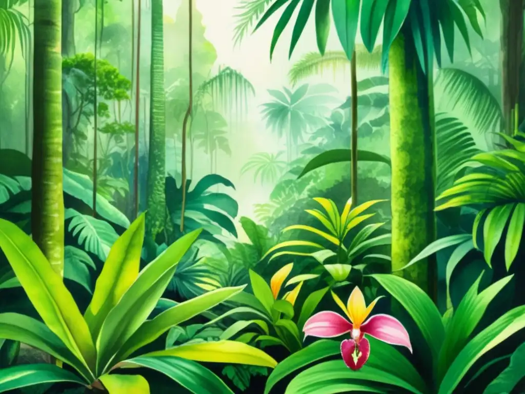 Selva tropical: Importancia ecosistema, diversidad vegetal, belleza y tranquilidad