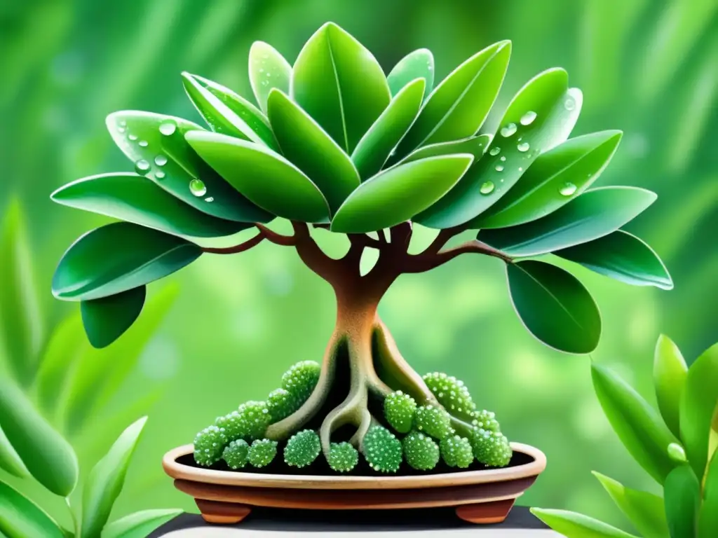 Imagen: Plantas de jade vietnamita: características y usos en la selva tropical