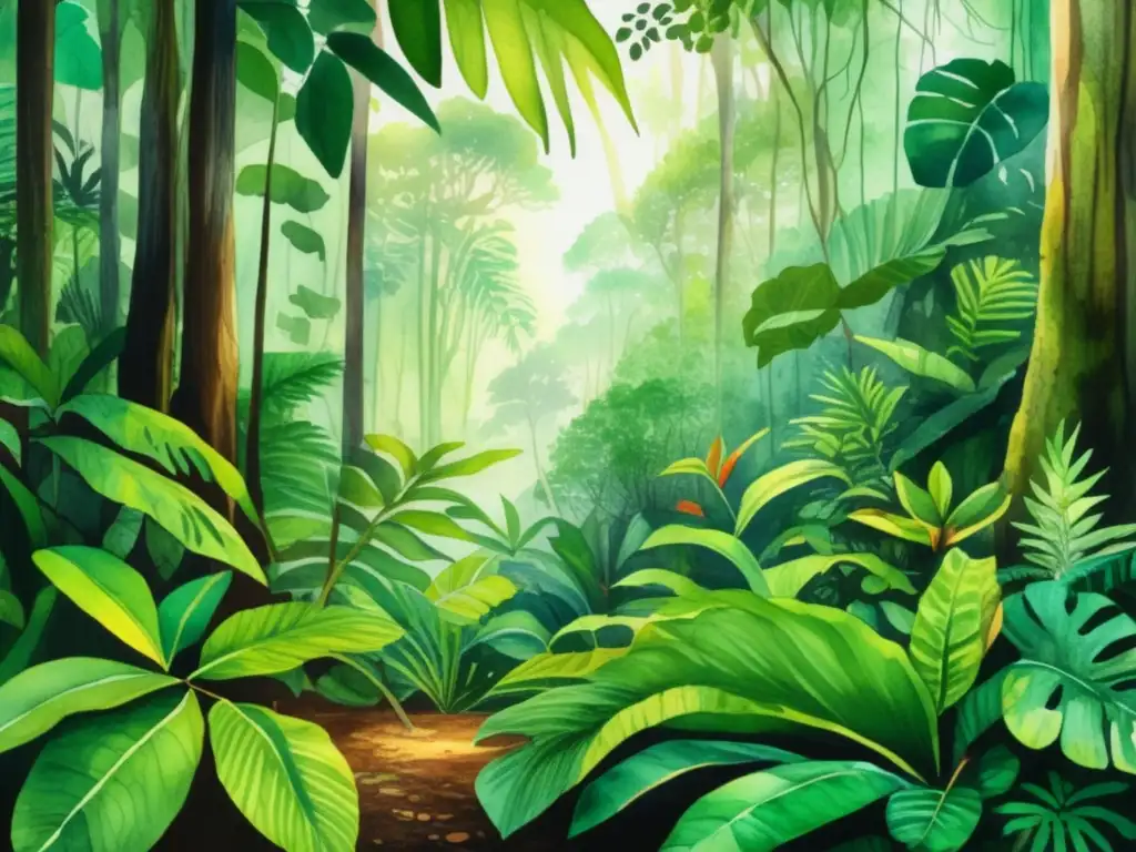 Rainforest: Conservación de plantas en peligro: Estrategias eficaces