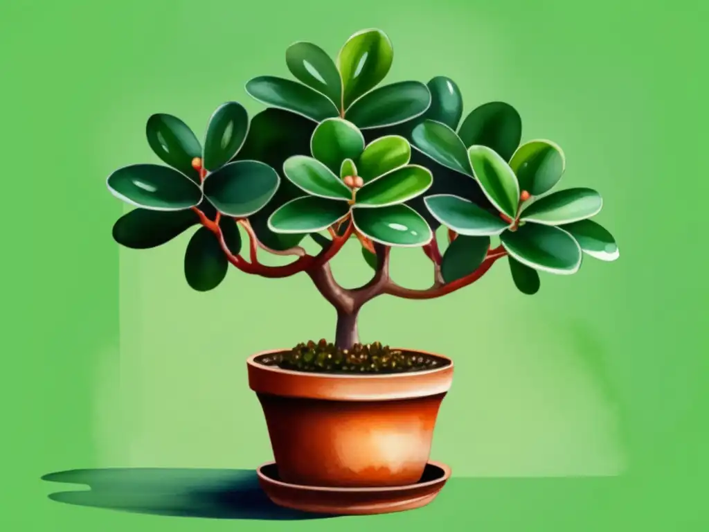 Planta de jade vietnamita: belleza y significado