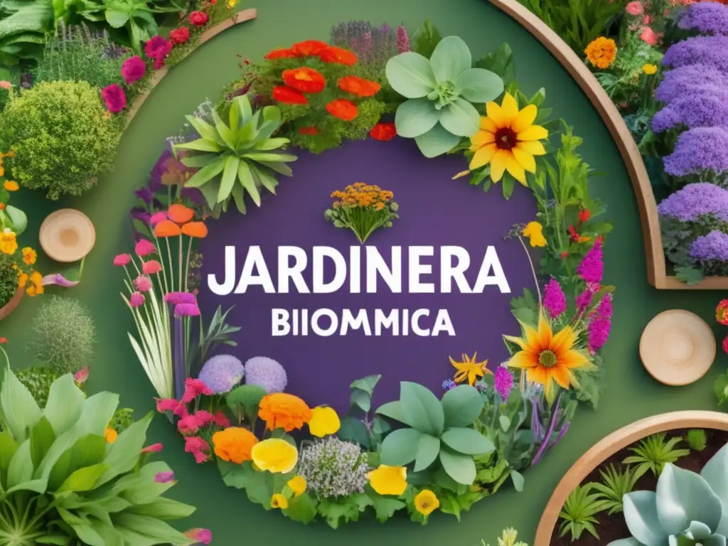 Jardinería biodinámica: Beneficios y armonía en un jardín lleno de vida