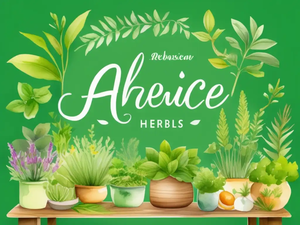 Un jardín botánico con hierbas aromáticas y medicinales Jardín botánico con plantas medicinales y hierbas aromáticas
