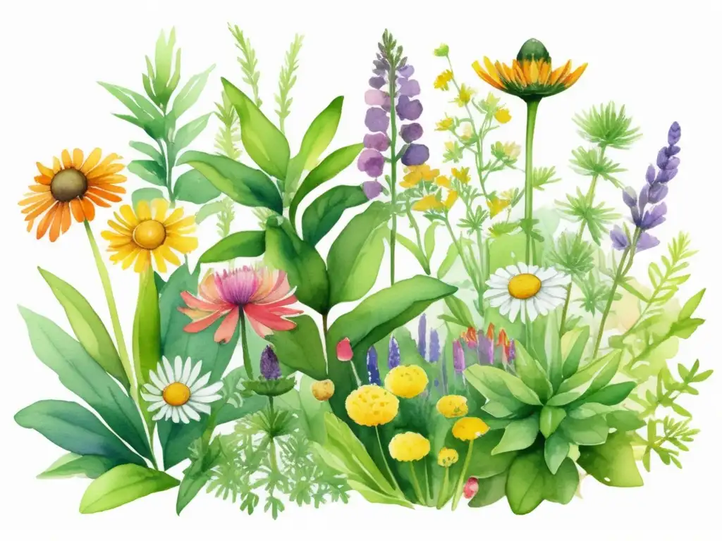 Jardín botánico con plantas medicinales Jardín botánico con plantas medicinales - Conservación genética diversidad usos