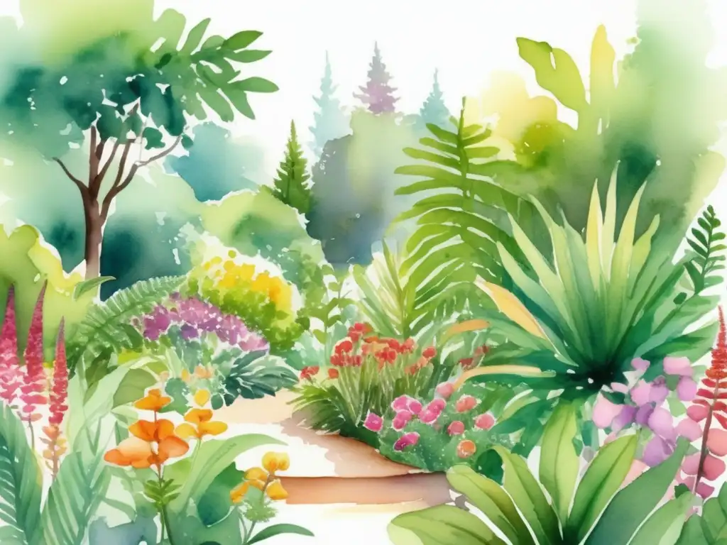 Jardín botánico: historia de la botánica moderna