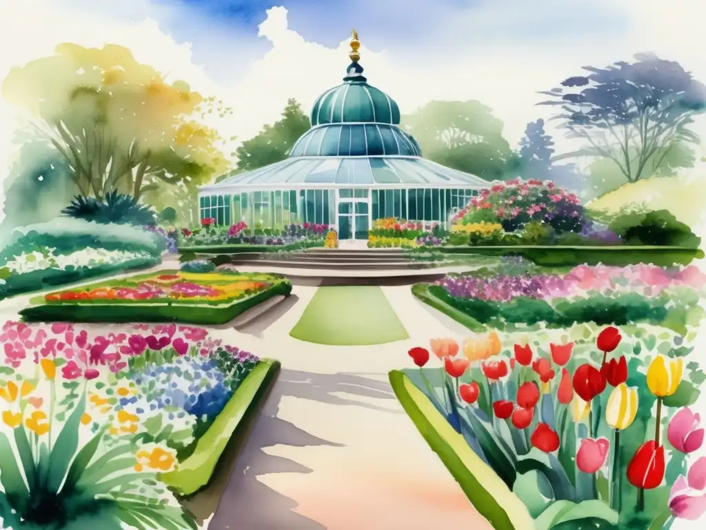 Jardín Botánico de Kew: Historia y diseño en imagen