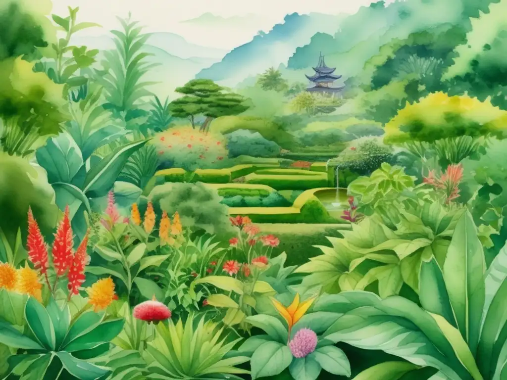 Herbalista identifica plantas tóxicas Jardín botánico con plantas tóxicas: Guía completa de identificación