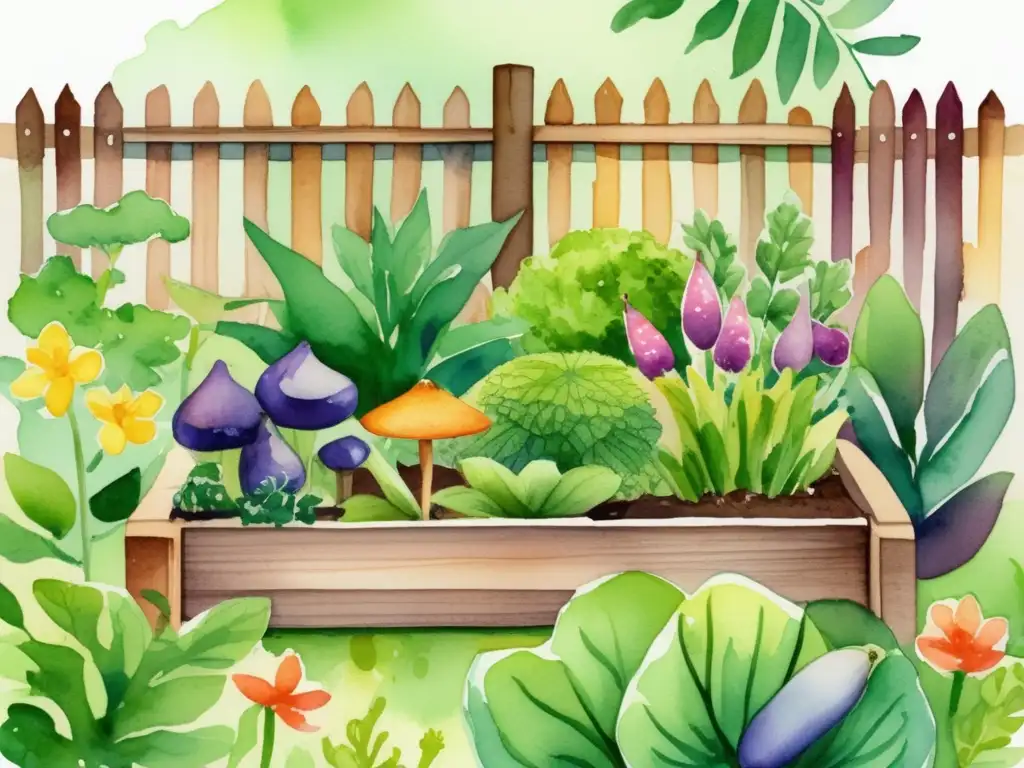 Jardín de plantas alimenticias: Beneficios y cuidados