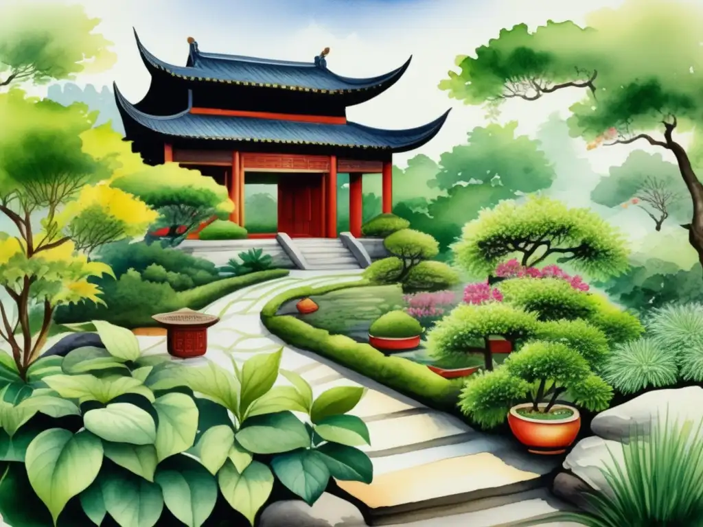 Jardín de hierbas medicinales chinas: beneficios de las plantas medicinales chinas