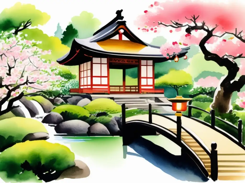 Jardín de té japonés: Beneficios del té en la cultura japonesa