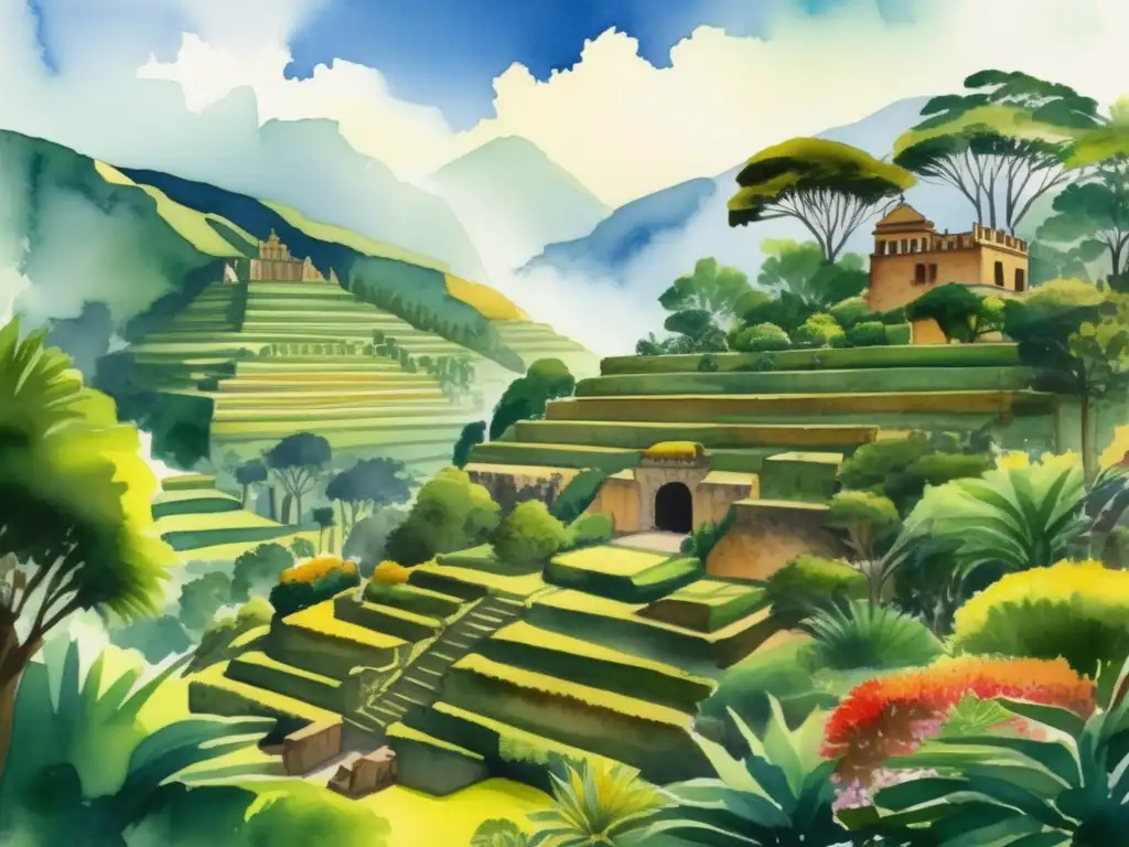 Jardín inca, importancia histórica de las plantas incas