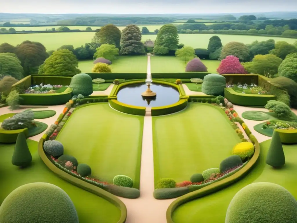 Jardín inglés por Capability Brown: Importancia histórica en diseño (110 caracteres)