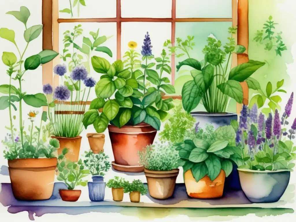 Cocina de plantas medicinales: beneficios y abundancia