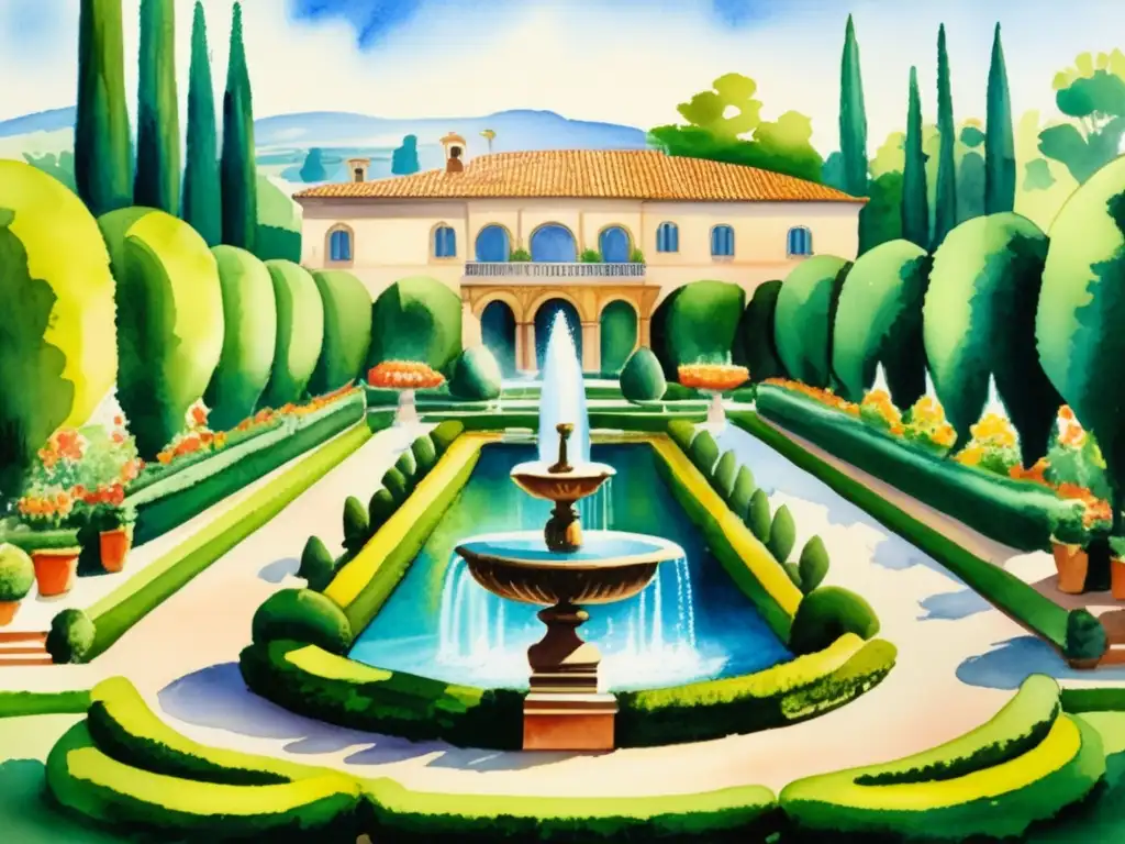 Jardines Renacimiento italiano: historia, arte y naturaleza