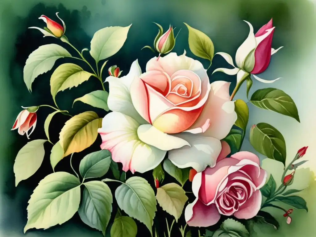 Jardín renacentista: significado de plantas con elegancia histórica