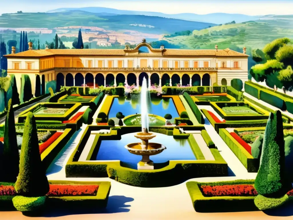 Jardines Renacimiento italiano: historia, arte y naturaleza