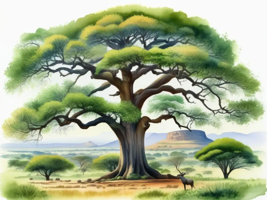 Marula: árbol africano de fertilidad y longevidad