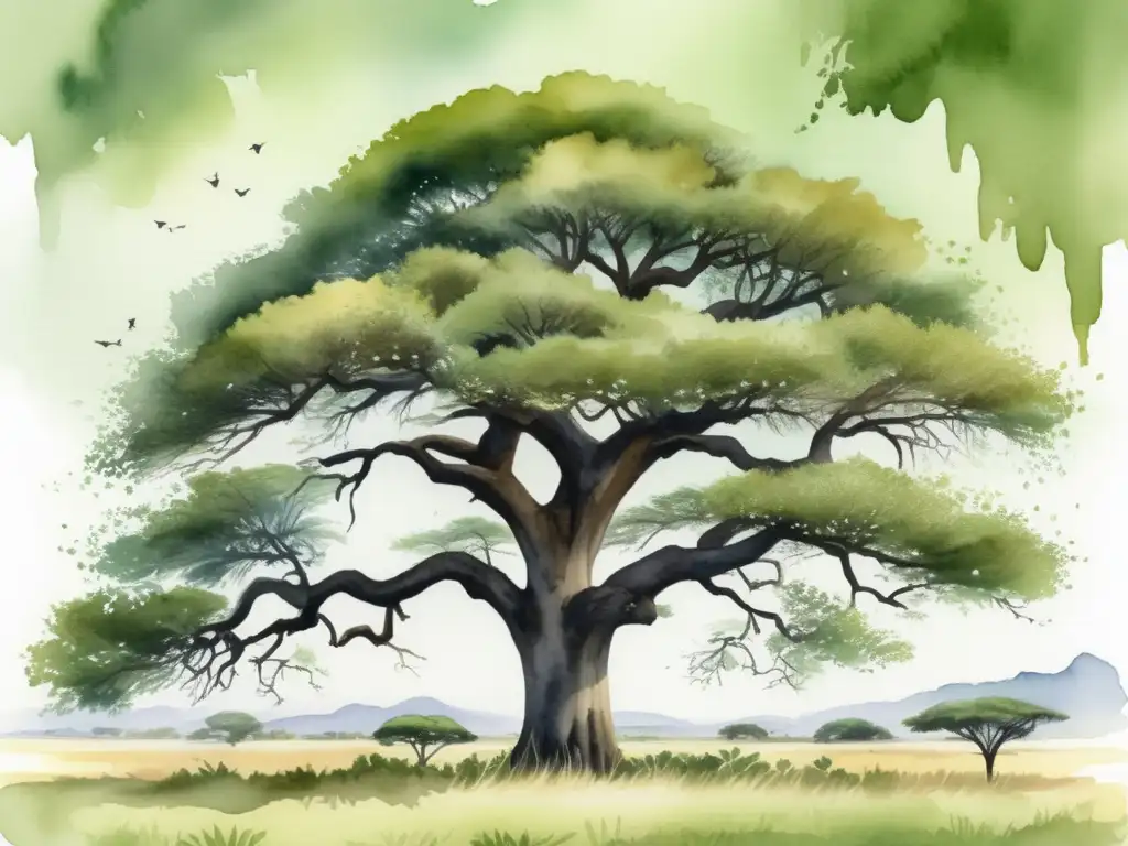 Marula: árbol africano de fertilidad y longevidad